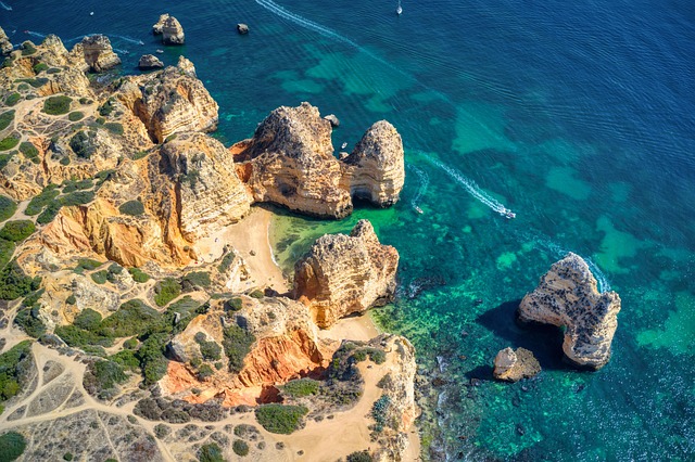 Free Ocean Rocks photo and picture