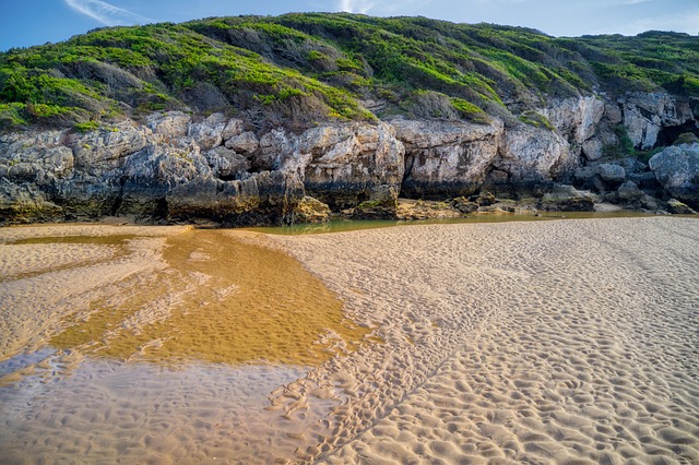 Free Ocean Rocks photo and picture