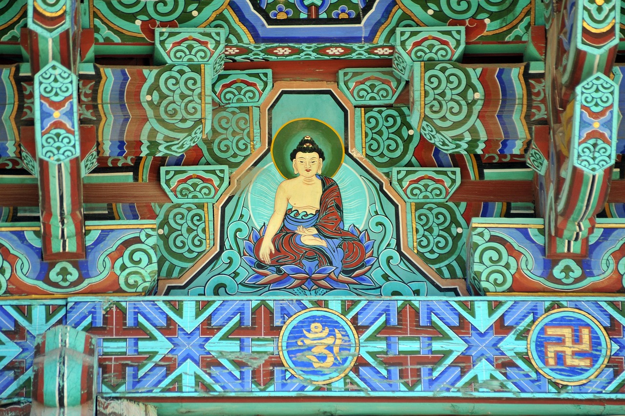 불교 목조건물 탱화 - Pixabay의 무료 사진 - Pixabay