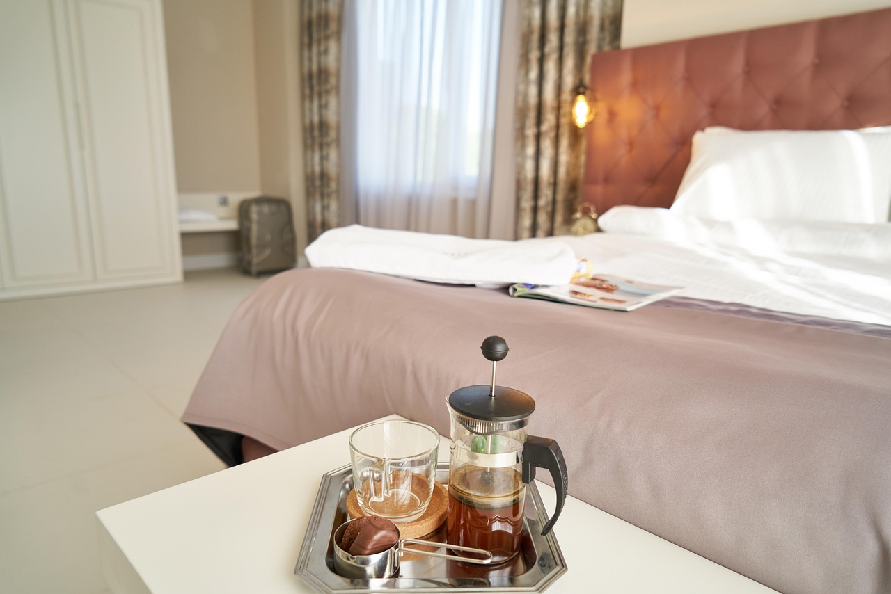 Coffee Hotel Bed Free photo on Pixabay Pixabay