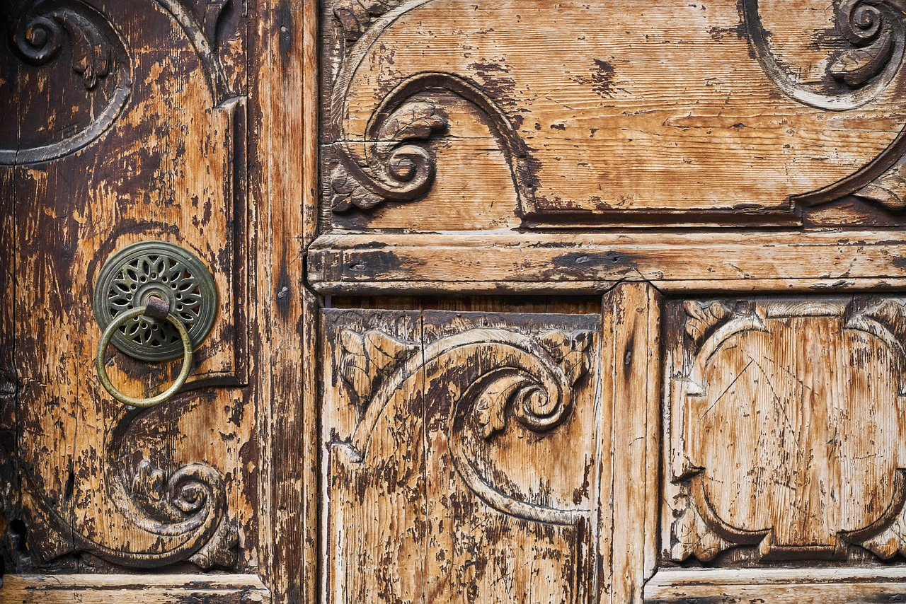 Door - free online jigsaw puzzle photo