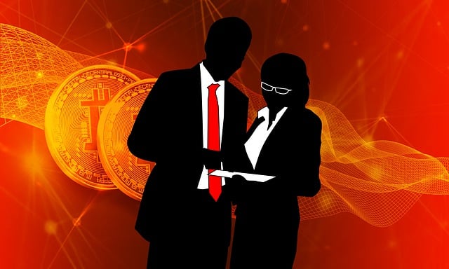 Free bitcoin business cryptocurrency illustration