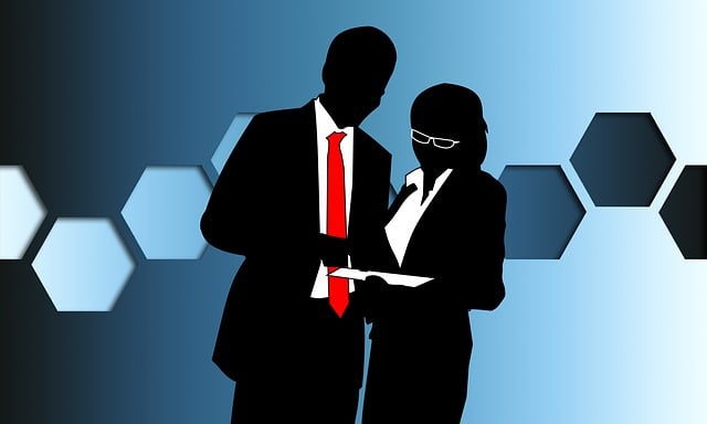 Free business management teamwork illustration