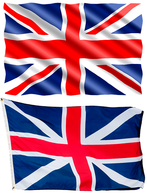 Vlag, Groot Brittanië, Engeland, Brexit