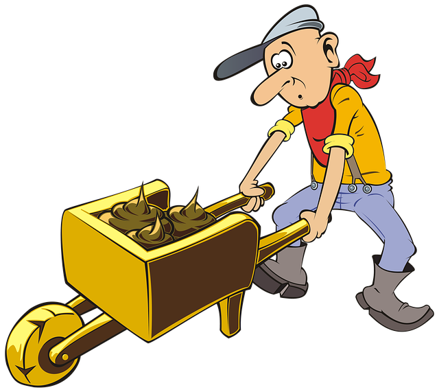 Free character drawing peasant illustration