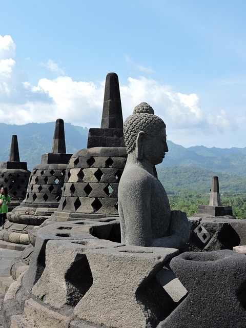 Free Borobudur Indonesia photo and picture