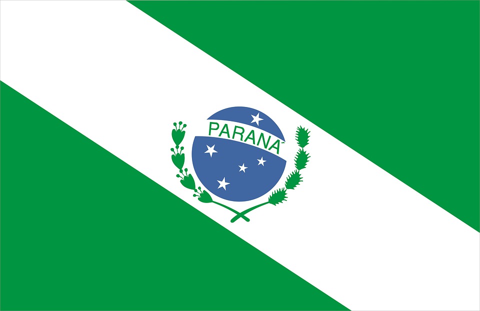 Bandeira, Estado, Parana, Brasil