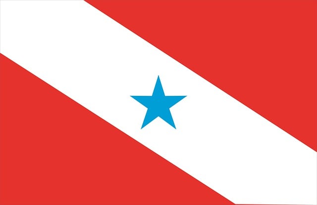 Free flag state for illustration