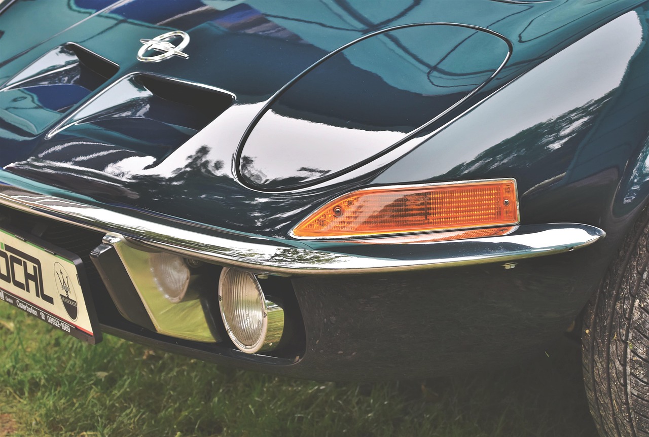 Opel Gt - free online jigsaw puzzle photo