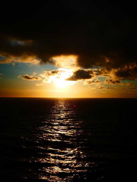 Free Sunset Clouds photo and picture