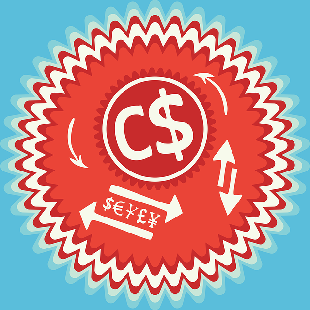 Free canadian dollar canada cad c badge illustration
