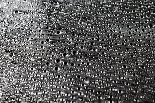 Splash, Water, Droplets, Liquid, Green