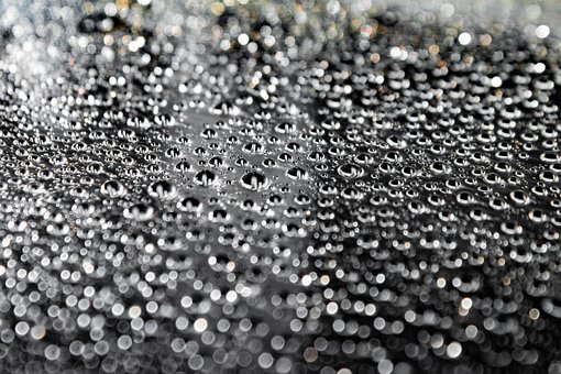 Splash, Water, Droplets, Liquid, Green