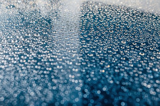 Splash, Water, Droplets, Liquid, Green