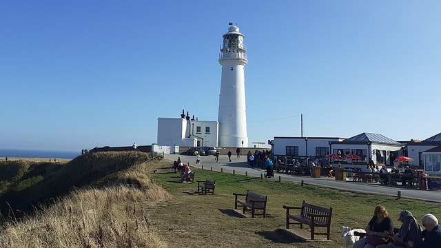Leuchtturm, Himmel, Meer, Leuchtfeuer