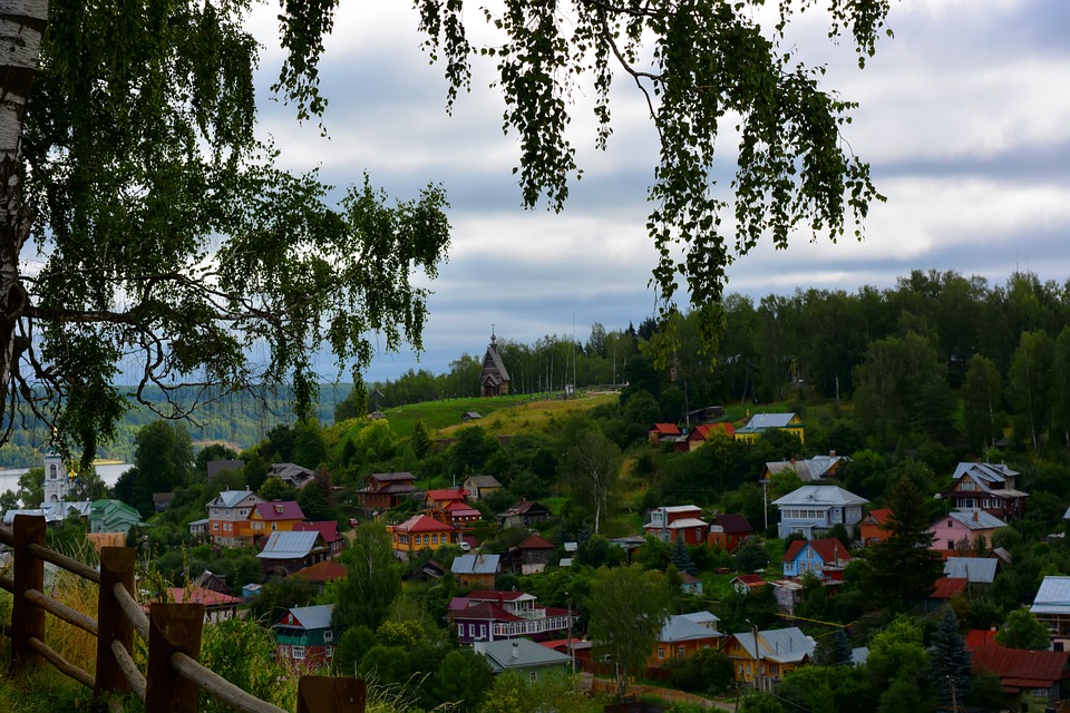 城市的普莱斯 伏尔加 景观 Pixabay上的免费照片 Pixabay