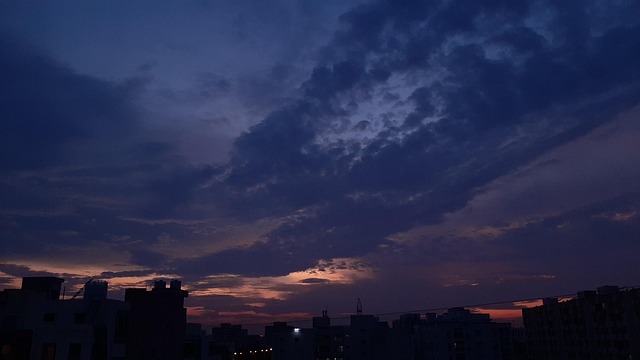 天空 晚上 建造 - Pixabay上的免费照片