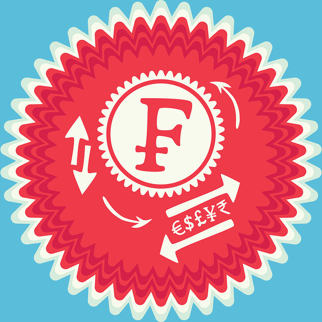 Free swiss franc switzerland chf f badge illustration
