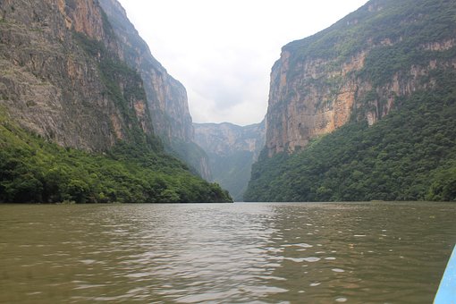 Chiapas, Mexico, Cañon Del Sumidero