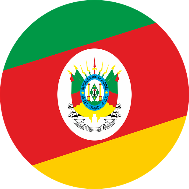 Flagg Fra Delstatene Brasil