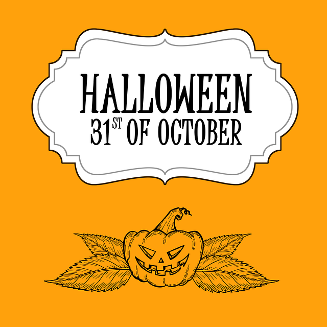 Free happy halloween halloween scary illustration
