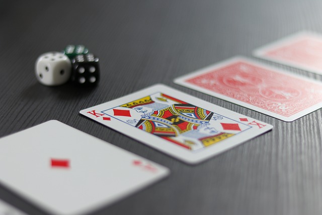 Free Lay Cards Map photo and picture