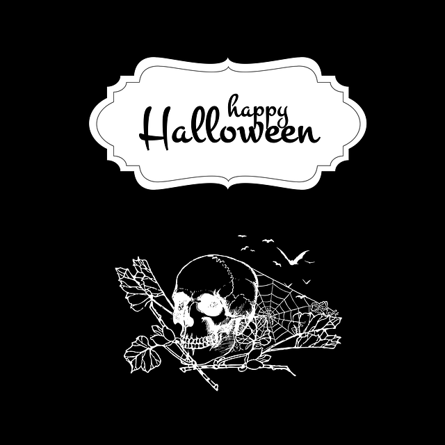 Free happy halloween halloween ghostly illustration