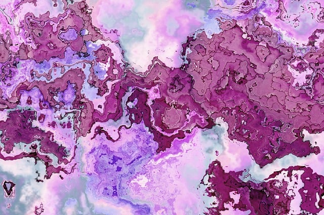 Free abstract texture marbled illustration