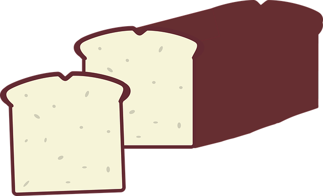 Free bread el pan loaf illustration