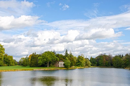 Park Wörlitz, Zahrada
