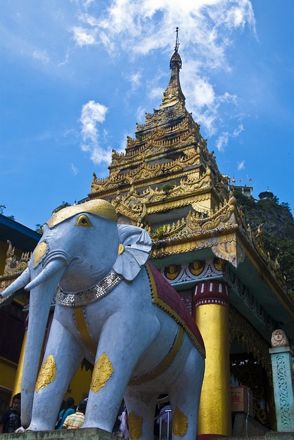 Myanmar, Birma, Azië, Tempel, Pagode