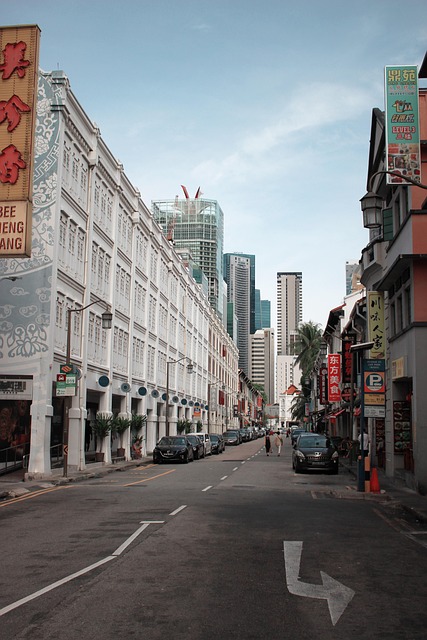 Singapur, Stadt, Architektur, Gebäude