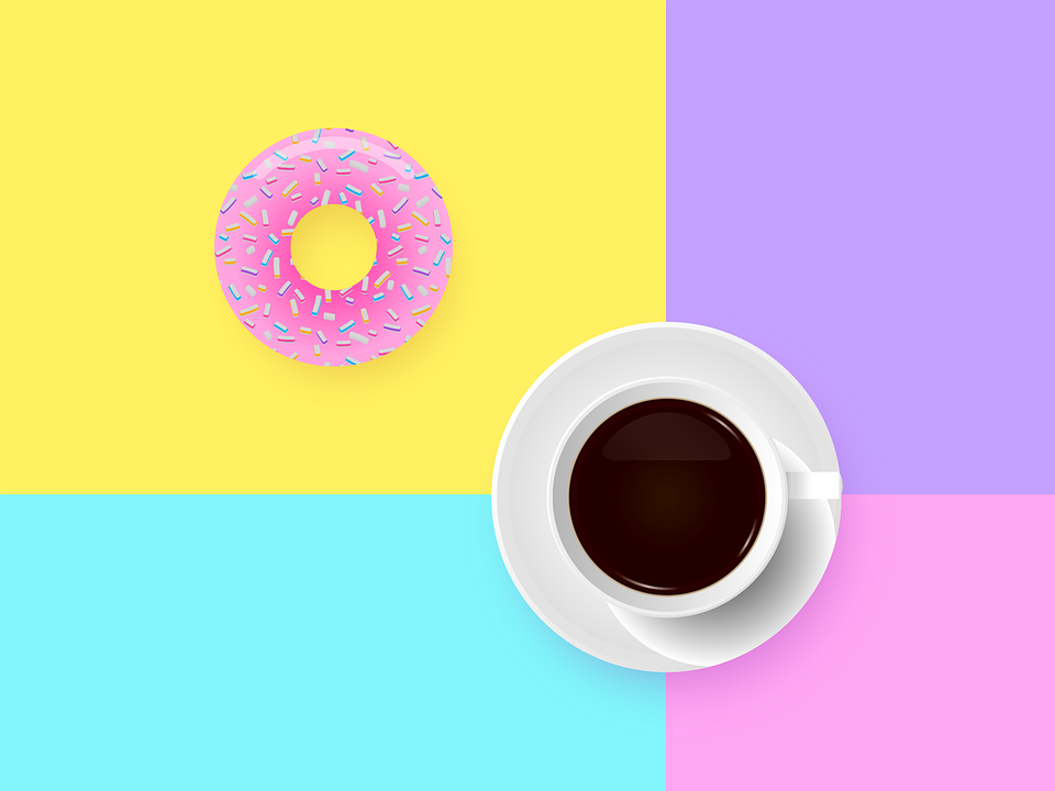 コーヒー, カップ, ホワイト, ブラック, ホット, 新鮮な, ドリンク, マグカップ, エスプレッソ