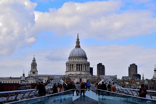 London, Kathedrale, England, Architektur