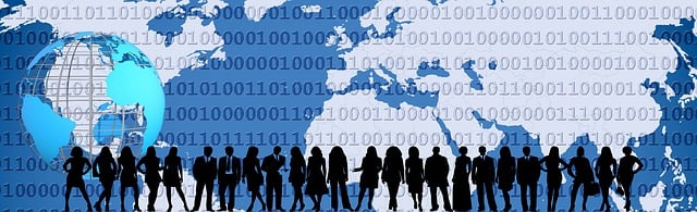 Free business team group illustration
