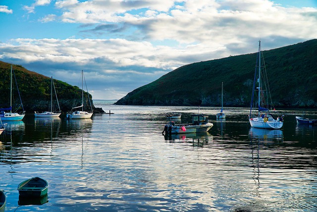 Boote, Ozean, Meer, Hafen, Boot, Wasser