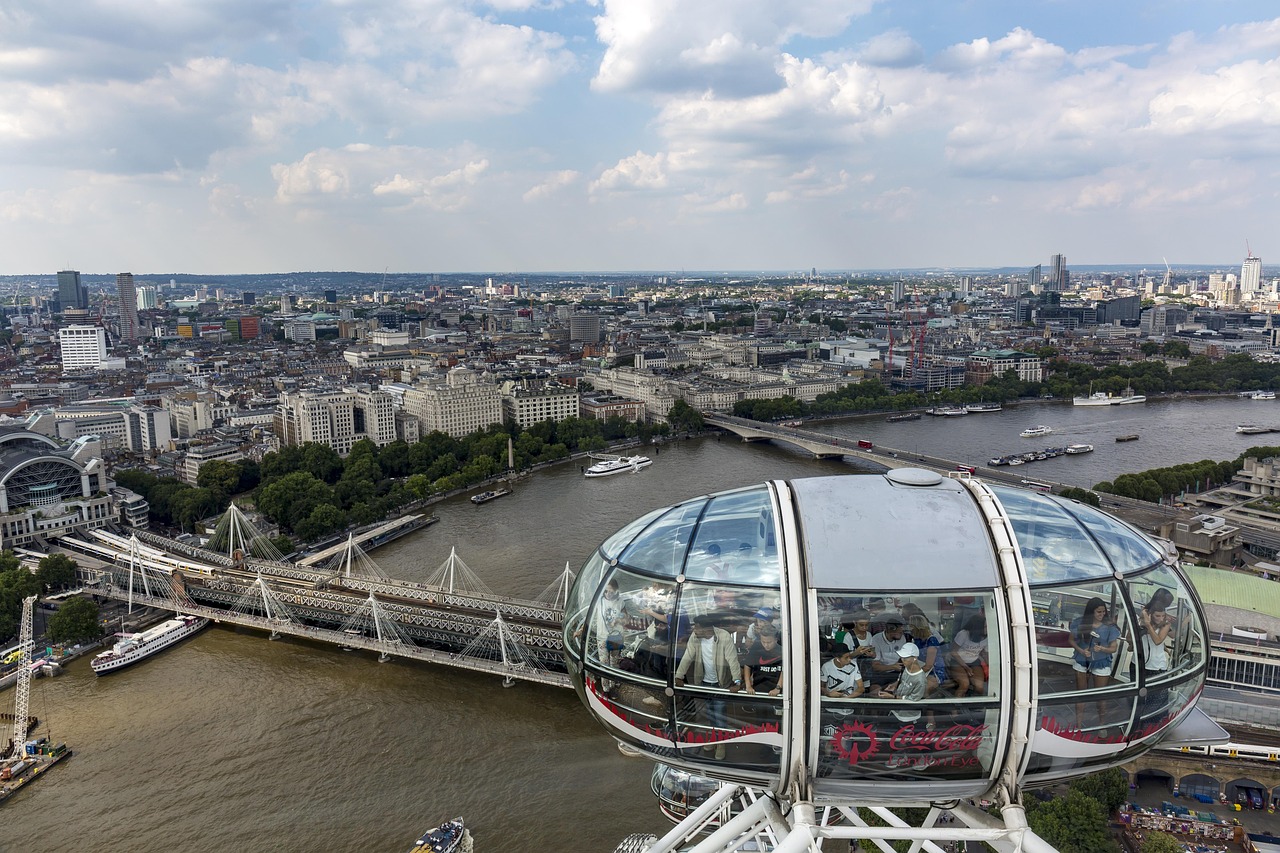 London - free online jigsaw puzzle photo