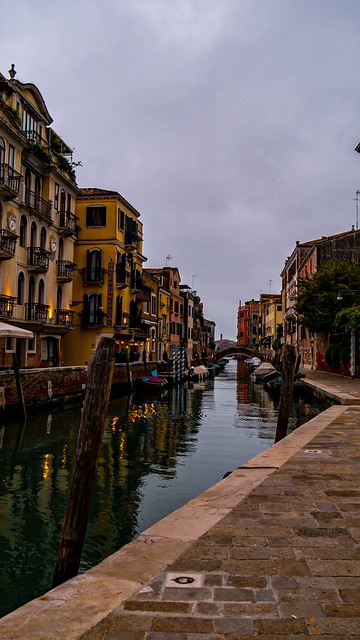 Free Venice Docks photo and picture