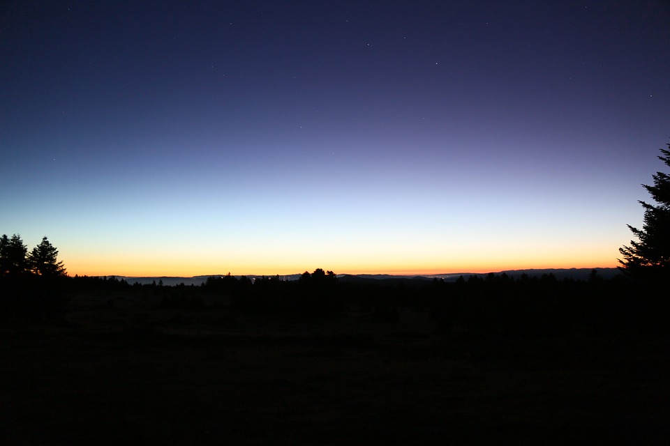 Dawn, Tan, Ochtend, Donker, Nacht, Helder, Dag, Lucht