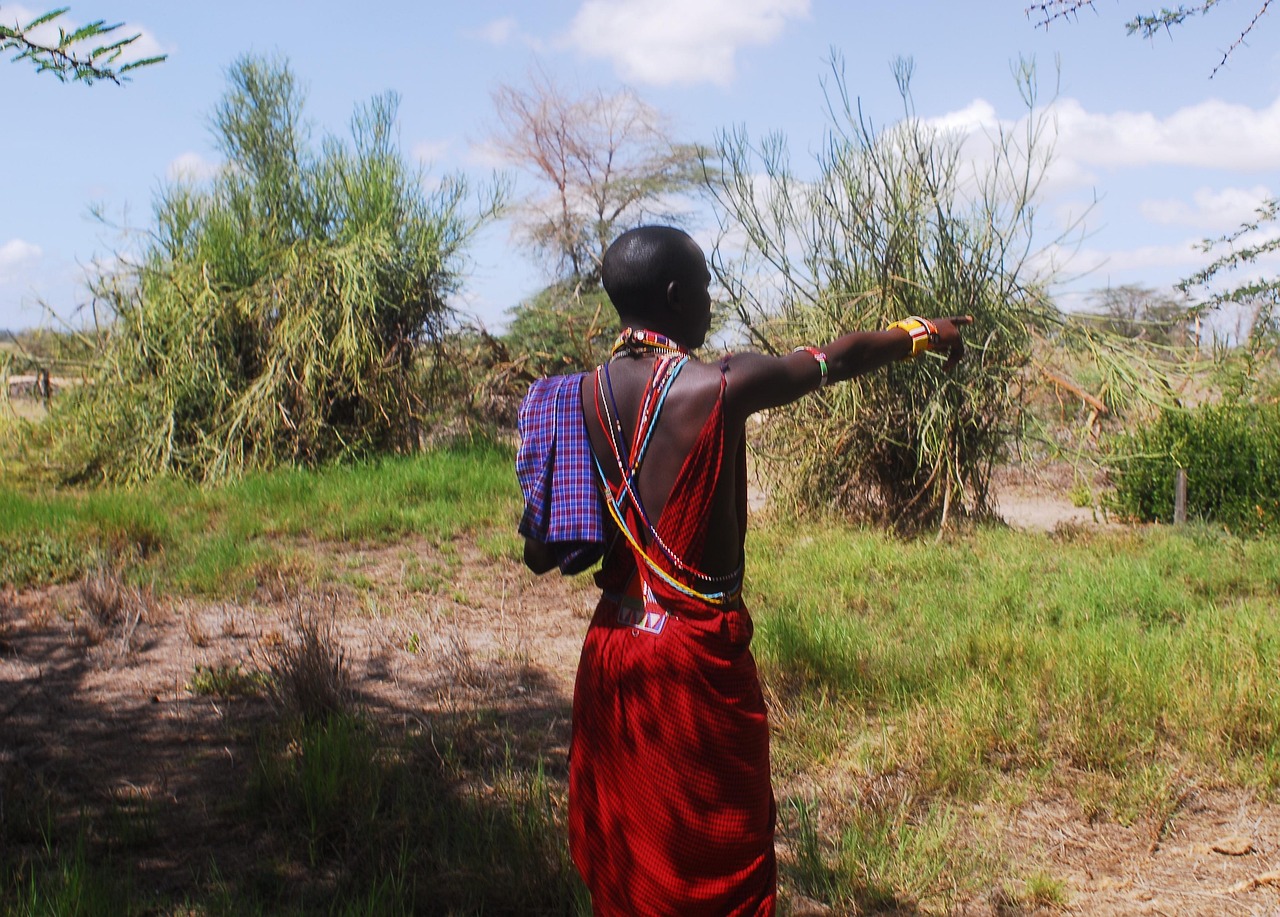 Masai kabilesi, Afrika ritüelleri