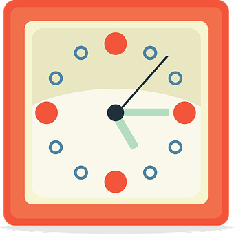 Free Clock Analog vector and picture