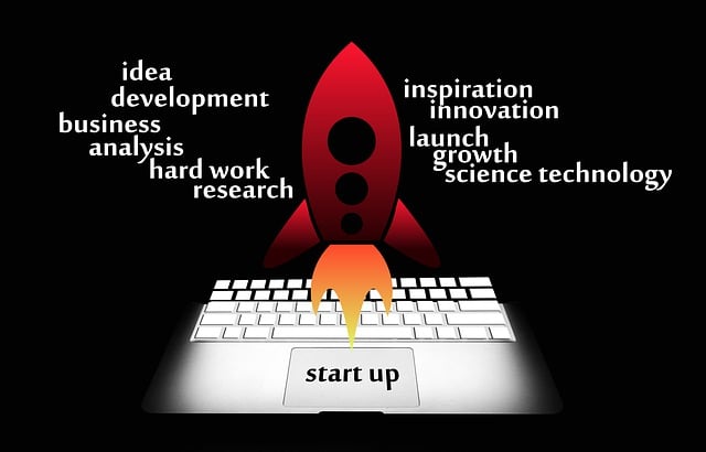Free begin start-up startup illustration