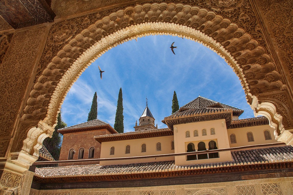 Hiszpania Granada Alhambra Darmowe Zdj cie Na Pixabay