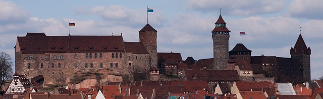 Free Castle Nuremberg photo and picture