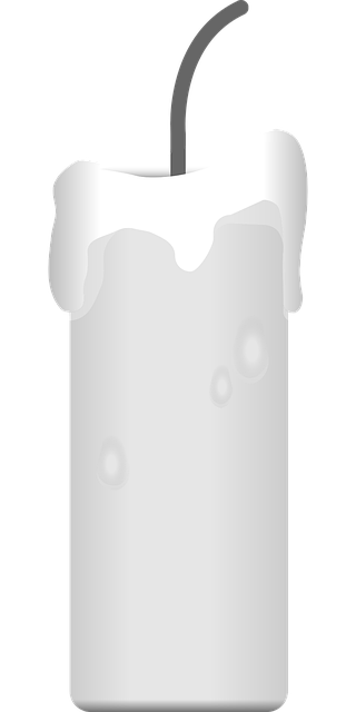 Free candle light fire vector