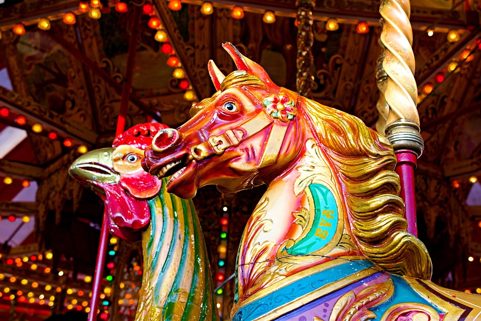 Carousel Ride Funfair Fair - Free photo on Pixabay - Pixabay