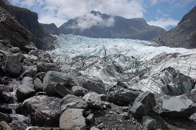 Free Glacier Rock photo and picture