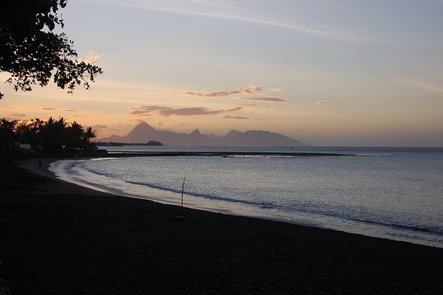 Free Ocean Sunset photo and picture