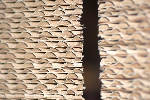 Materiale, Struktur, Papir, Karton
