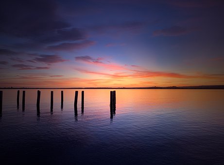 Free Sea Sun photo and picture
